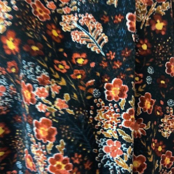 Corduroy jumper / overalls dress - Picture 4 of 4